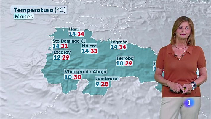Informativo Telerioja - El tiempo en la rioja - 21-07-2025 - Ver ahora