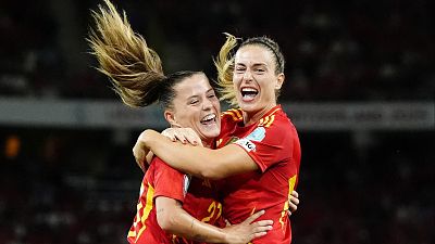 Alexia: "Creemos que Suiza ha cambiado el f�tbol en su pa�s" - Eurocopa | Ver