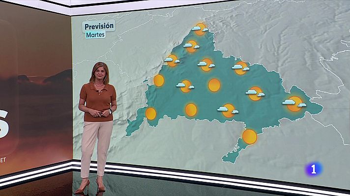 Informativo de Madrid - El tiempo en la Comunidad de Madrid - 21/07/25