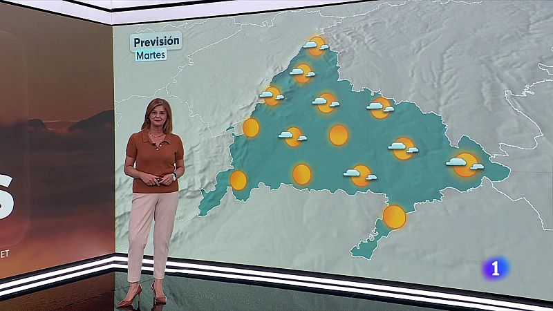 El tiempo en Madrid - 21/07/25 | Ver