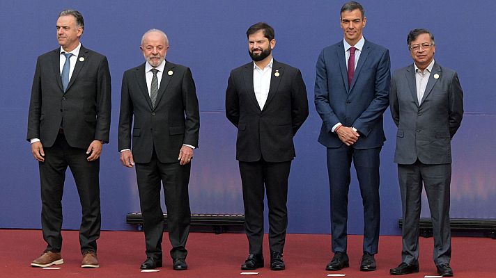 Telediario 1 - La ultraderecha, la principal amenaza de los gobiernos progresistas de Latinoamérica