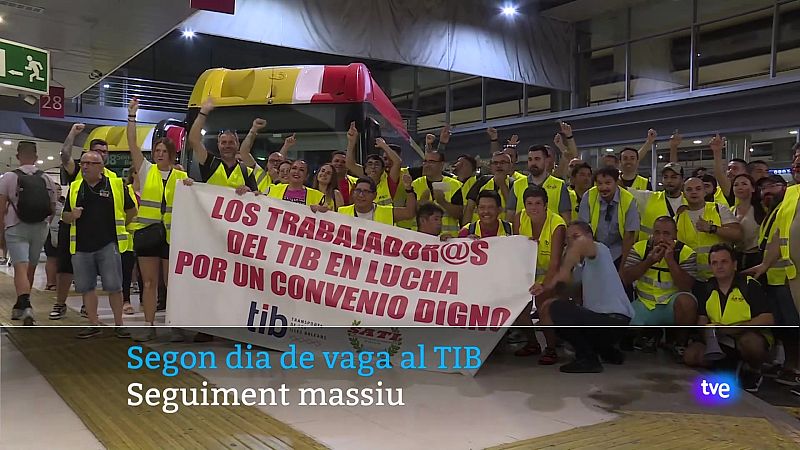 Informatiu Balear 2 - 21/07/25 Veure ara