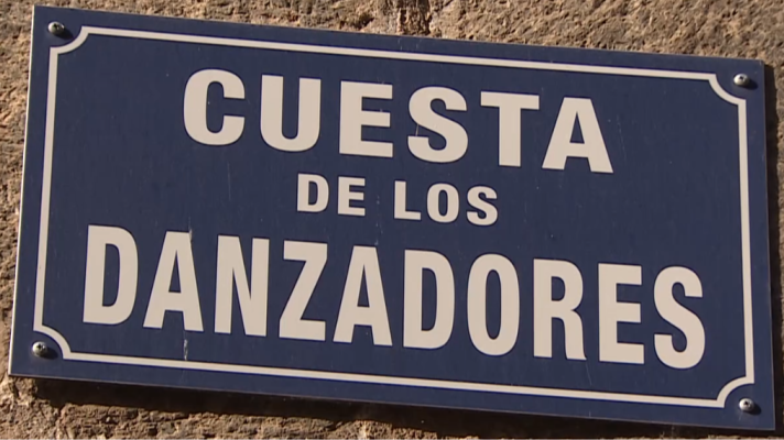 Telediario 1 - La bajada de la cuesta de Anguiano es una tradición con 4 siglos de historia