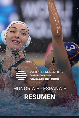 Waterpolo - Mundial de Natación. Waterpolo. Resumen de la semifinal España - Hungría