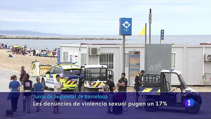 Baixa la sensació d'inseguretat a Barcelona, segons la Junta Local de Seguretat
