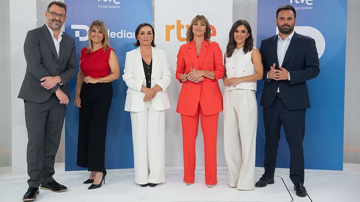Especiales informativos - Presentación de la plantilla de presentadores de RTVE
