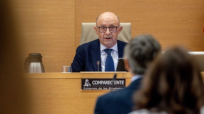 Telediario 2 - La trama del caso Montoro habría ingresado cerca de 48 millones de euros durante diez años