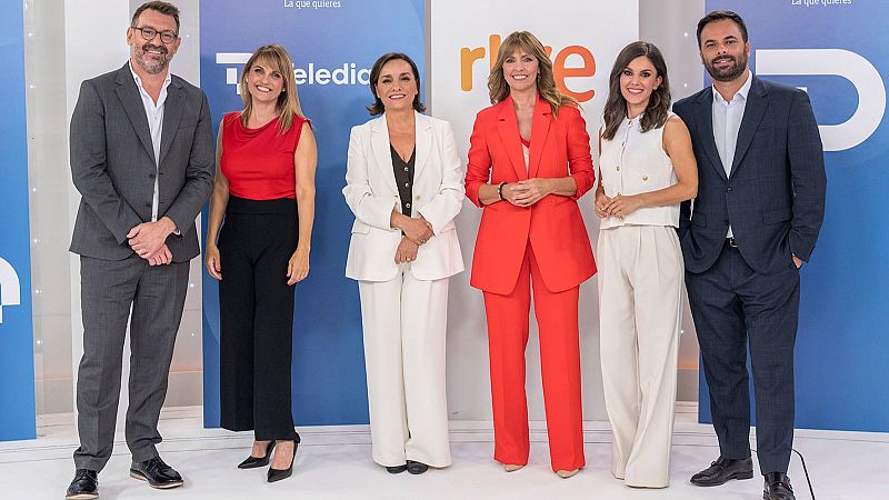 Los Telediarios presentan nueva temporada con nuevas caras