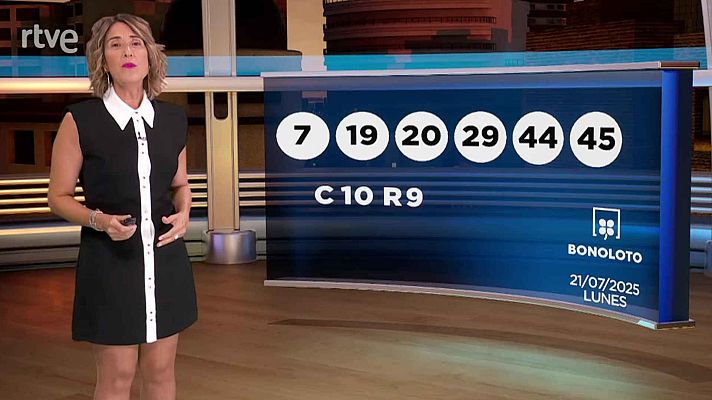Loterías - Sorteo de la Bonoloto y Primitiva del 21/07/2025