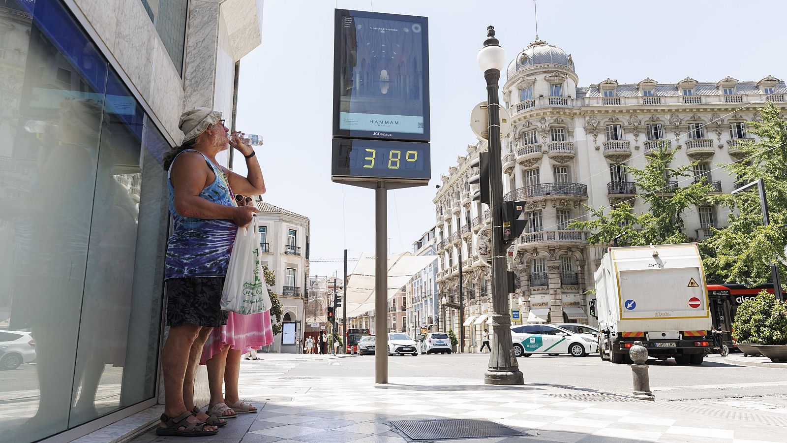 El tiempo - Aviso amarillo en Andalucía y Castilla-La Mancha por altas temperaturas - El tiempo | Ver