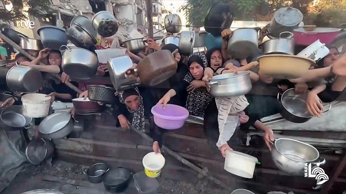 Telediario Internacional - Telediario Internacional - 21/07/25