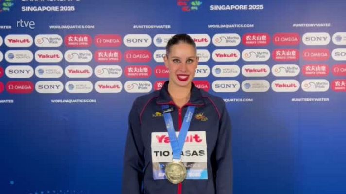  - Iris Tió, tras quedar campeona del mundo: "Casi que no me lo creo"