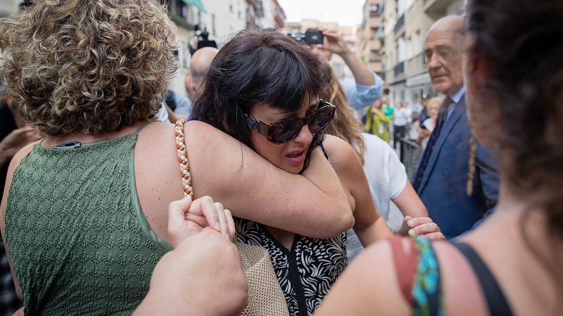 María Martos, abogada de Juana Rivas: "Si la batalla se traslada a Italia, seguiremos luchando allí" - Informativo 24h | Ver