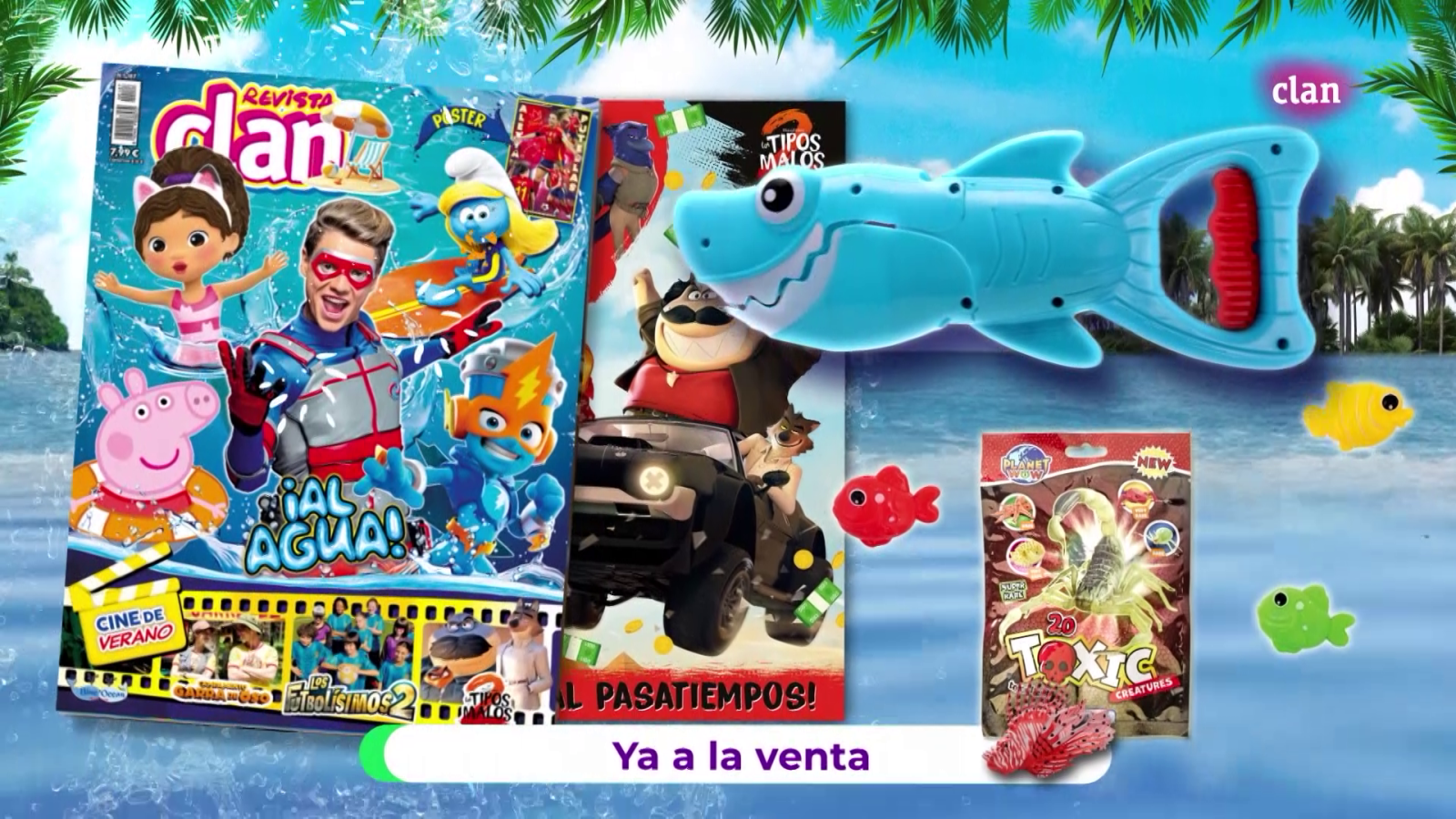 Revista Clan Julio 2025 - Novedades Clan | Ver