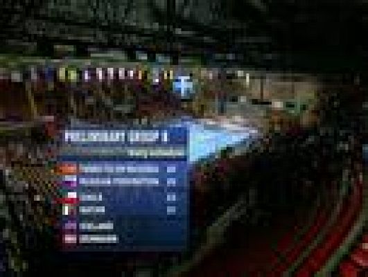  - Grupo B: Islandia - Dinamarca 