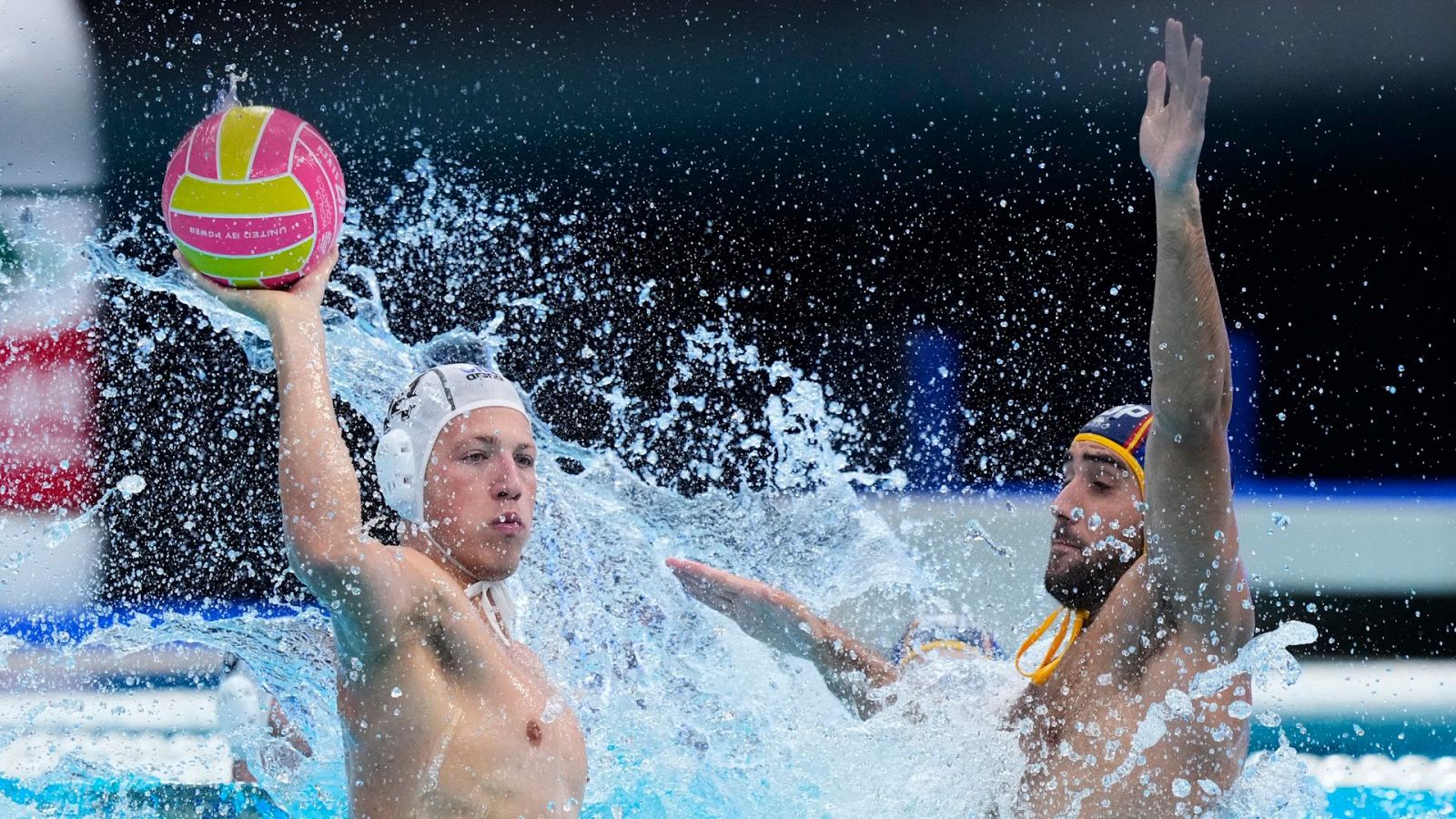  Waterpolo - Campeonato del Mundo. 1ª semifinal Masculina: Grecia - España - Waterpolo | Ver