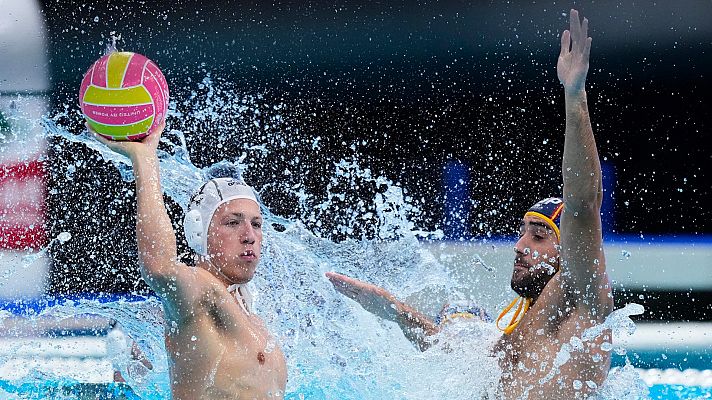 Waterpolo - Campeonato del Mundo. 1ª semifinal Masculina: Grecia - España