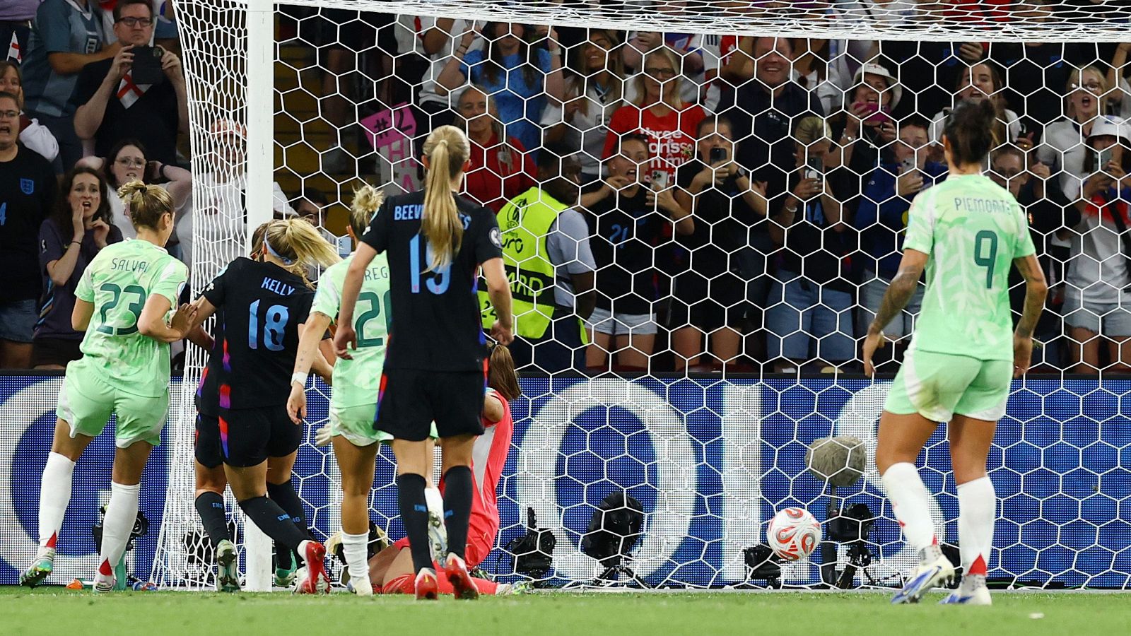 Eurocopa femenina 2025 | Italia - Inglaterra, resumen en vídeo - Eurocopa | Ver