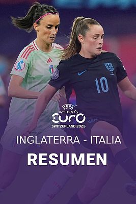 Eurocopa - Resumen del Italia - Inglaterra, partido de semifinales de la Eurocopa femenina 2025