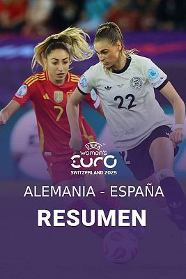 Eurocopa - Resumen del Alemania - España, partido de semifinales de la Eurocopa femenina 2025