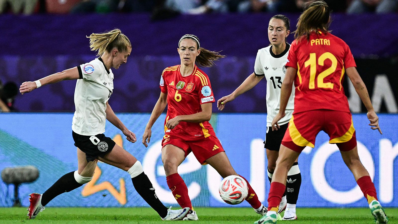 Eurocopa femenina 2025 | Alemania - España, resumen en vídeo - Eurocopa | Ver