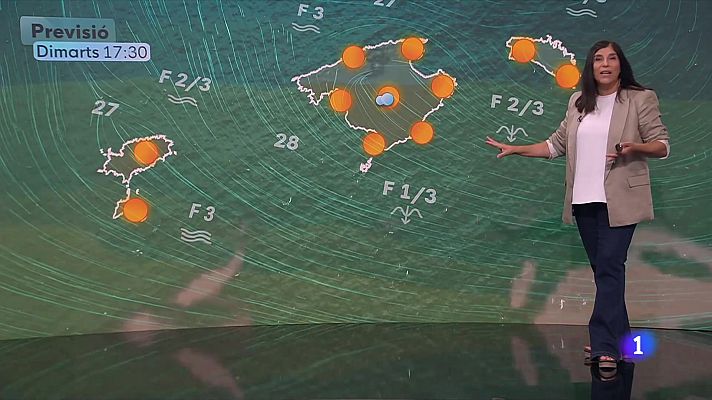 Informatiu Balear - El temps a les Illes Balears - 22/07/25