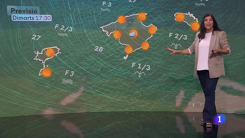El temps a les Illes Balears - 22/07/25 | Ver