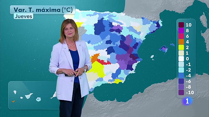 Informativo Telerioja - El tiempo en la rioja - 22-07-2025 - Ver ahora