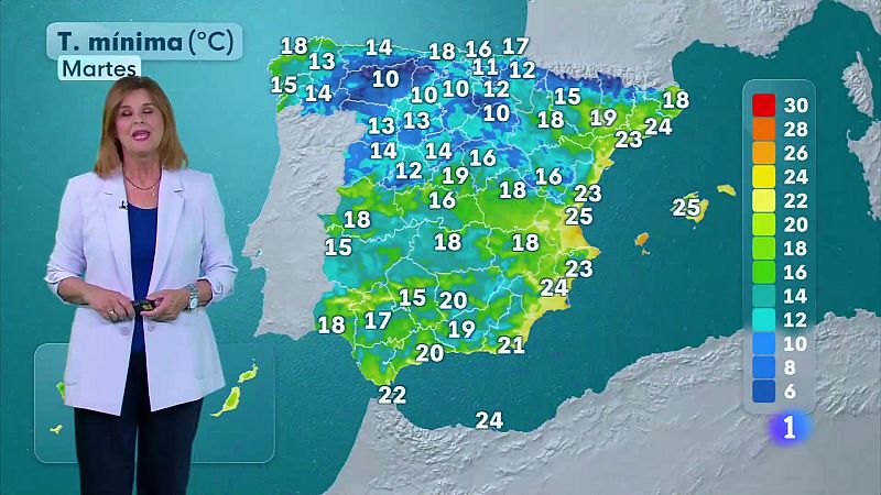 El tiempo en extremadura - 22/07/2025 - Ver ahora