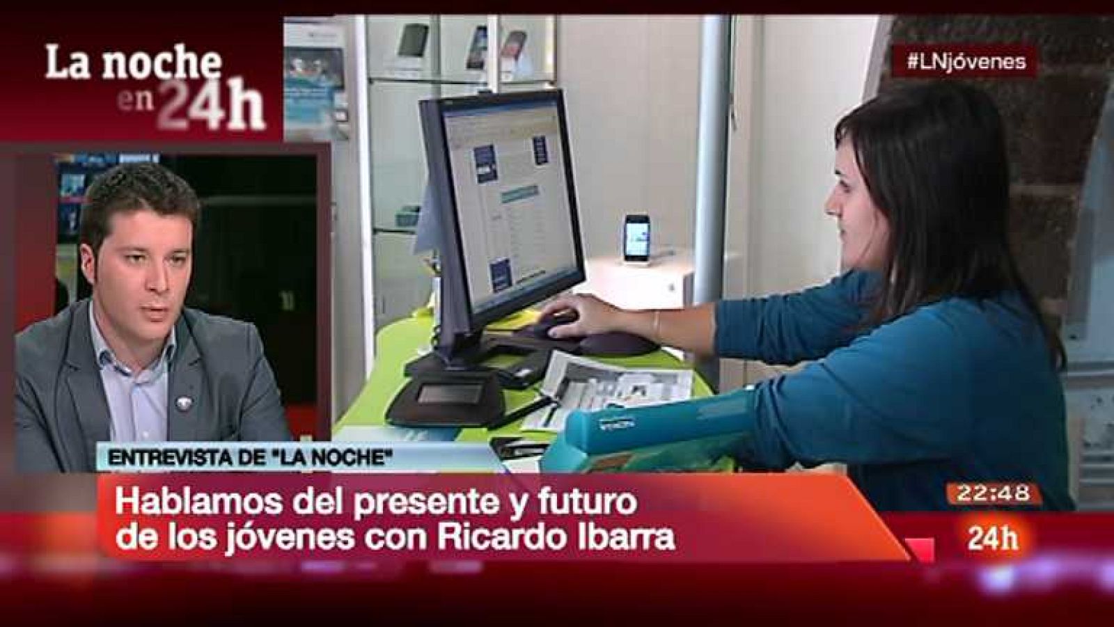 La noche en 24 horas - 16/01/12- Ver ahora