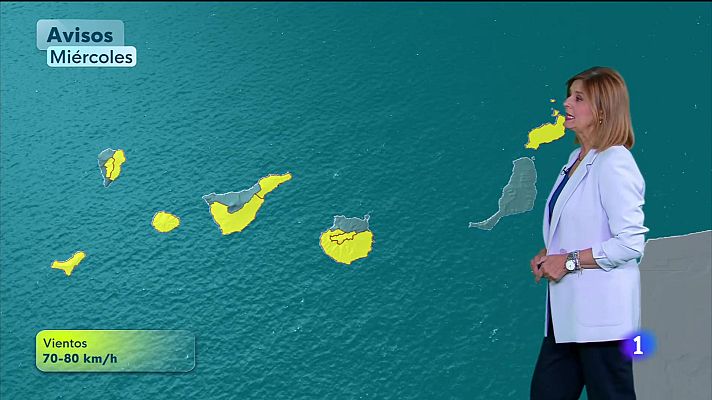 Telecanarias - El tiempo en Canarias - 22/07/2025