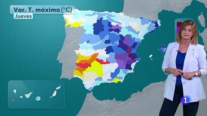 L'informatiu - Comunitat Valenciana - El tiempo en la Comunitat Valenciana - 22/07/2025