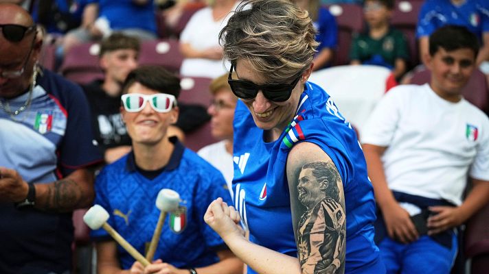 Los Deportes de La1 - Inglaterra e Italia se miden por una plaza en la final de la Eurocopa