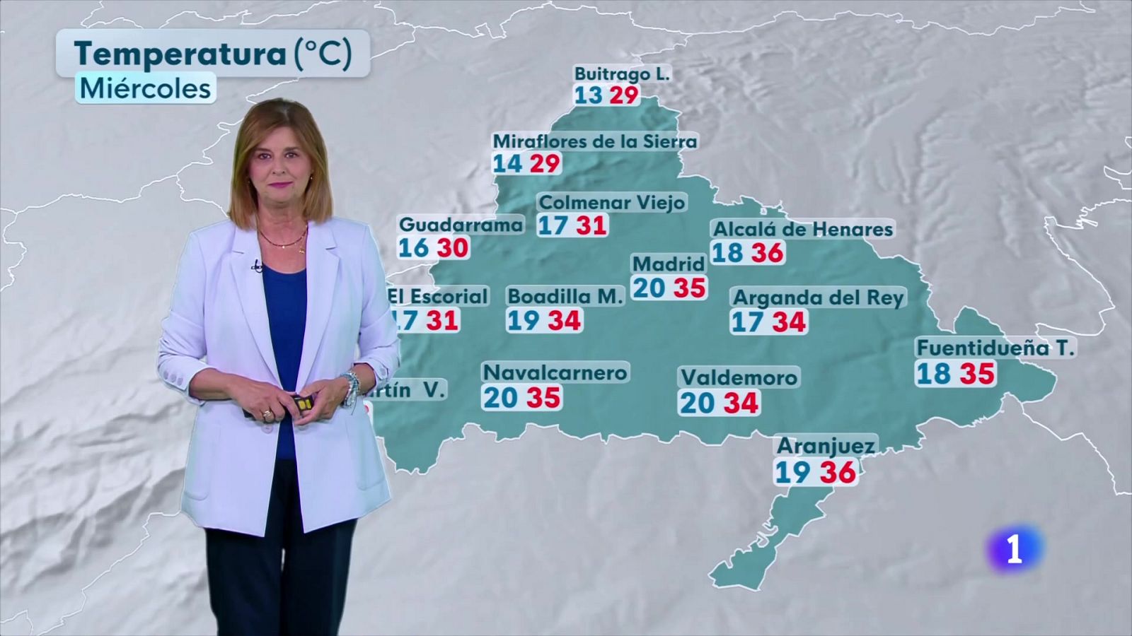 El tiempo en Madrid - 22/07/25 | Ver