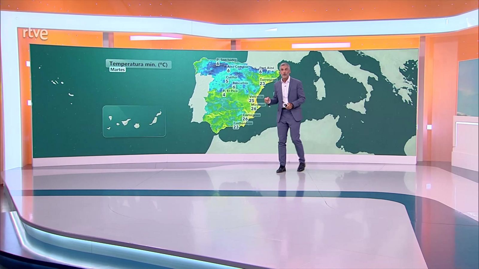 El Tiempo - 22/07/25 - RTVE.es - El tiempo | Ver