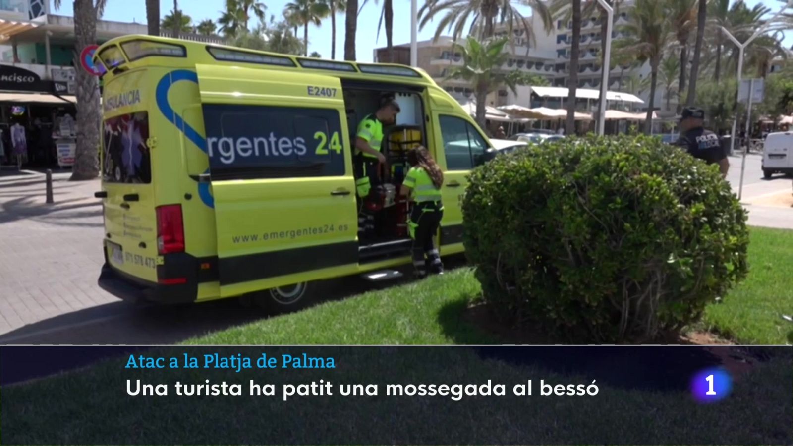 Informatiu Balear 2 - 22/07/25 Veure ara