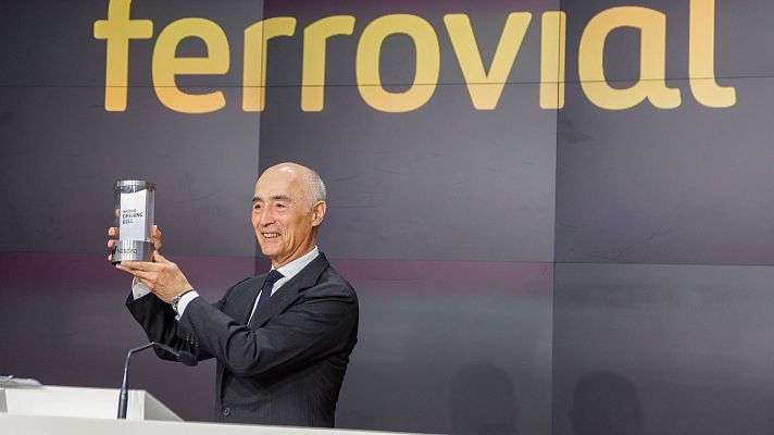 Telediario 1 - Ferrovial pagó unos 600.000 euros al despacho de Montoro