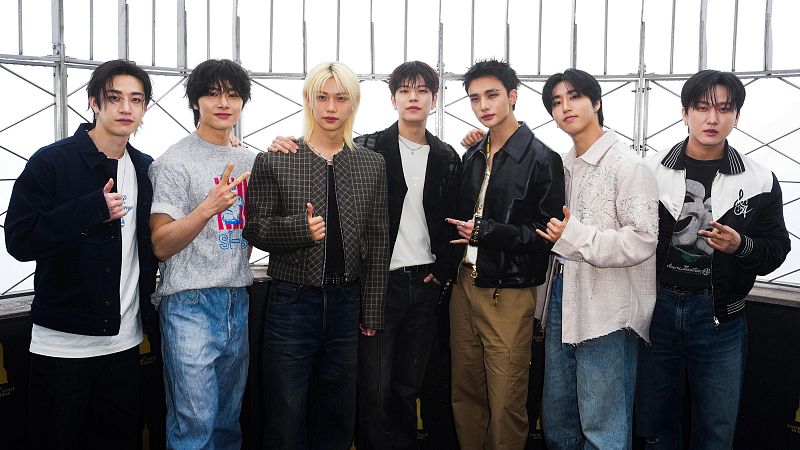 La fiebre del K-pop llega a Madrid con Stray Kids | Ver