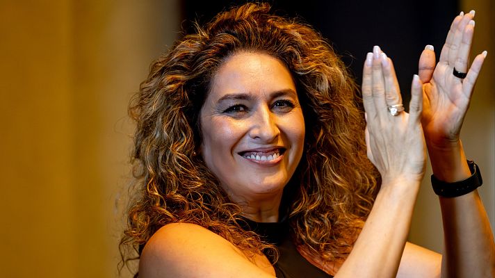 Telediario 1 - Estrella Morente homenajea a las grandes divas que la inspiran