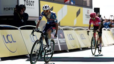 Así ha sido el final de la etapa 16 del Tour de Francia entre Montpellier y Mont Ventoux