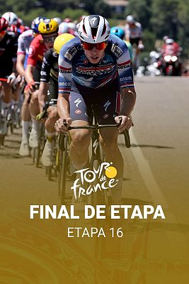 Así ha sido el final de la etapa 16 del Tour de Francia entre Montpellier y Mont Ventoux
