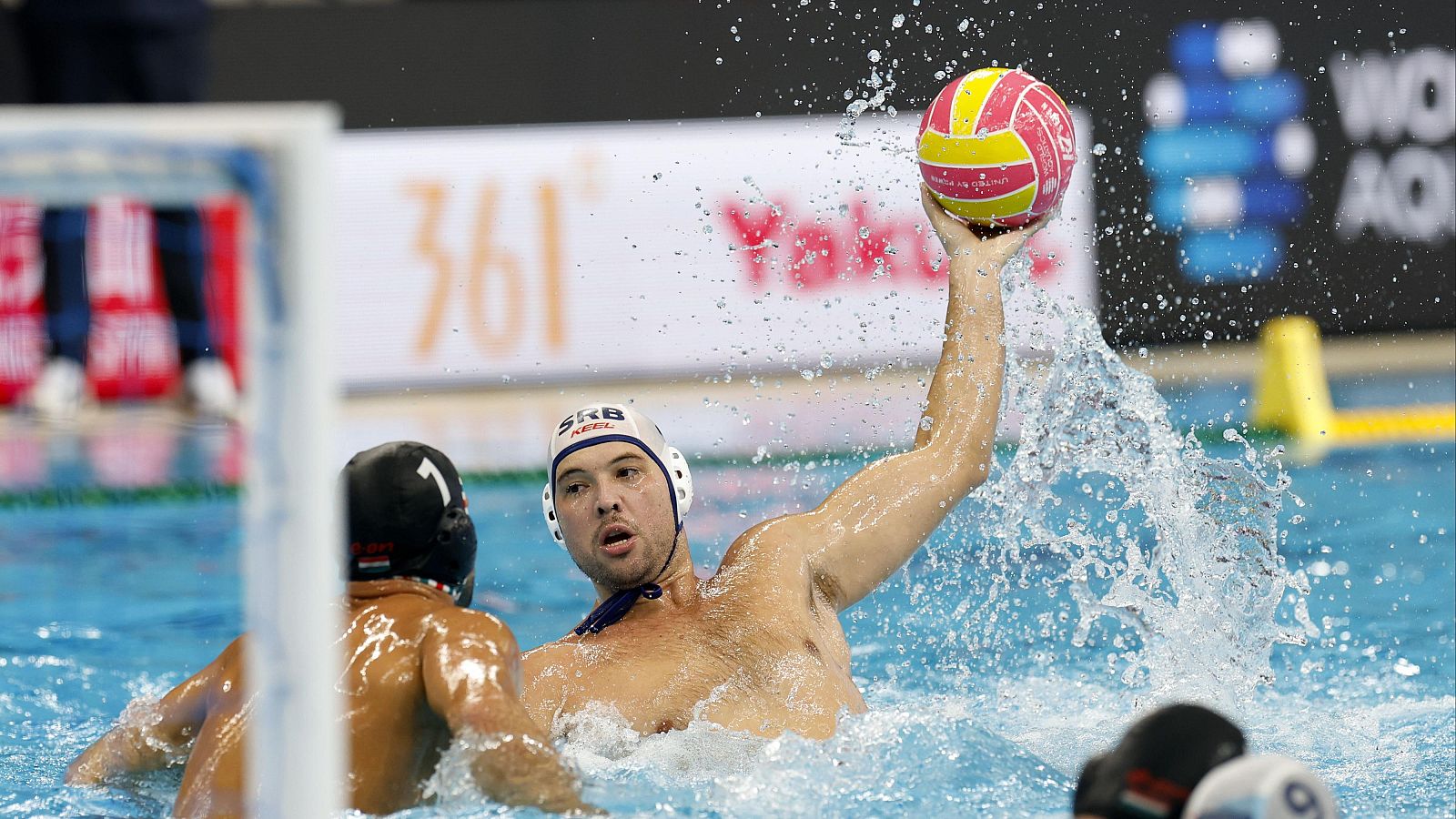 Waterpolo - Campeonato del Mundo. 2ª semifinal Masculina: Serbia - Hungría - Waterpolo | Ver