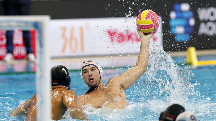 Waterpolo - Campeonato del Mundo. 2ª semifinal Masculina: Serbia - Hungría