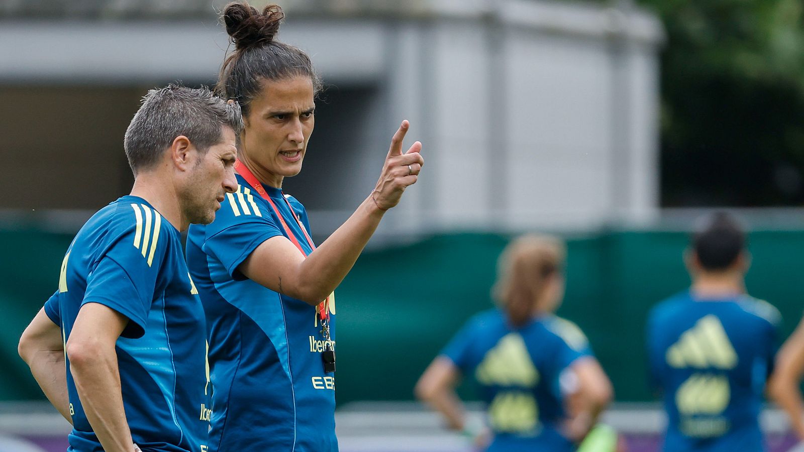 Montse Tomé: "La Eurocopa es el torneo donde más profesionalidad he visto" - Eurocopa | Ver