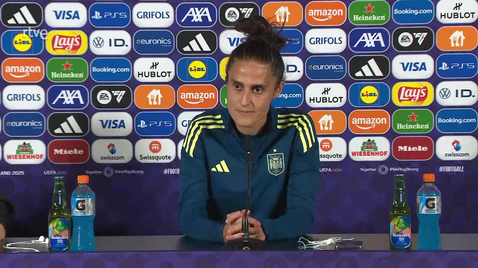 Fútbol - Rueda de prensa de la Selección Española: Alexia Putellas y Montse Tomé - Fútbol | Ver