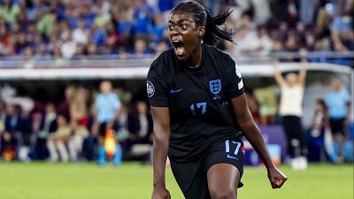 Eurocopa femenina: Gol de Inglaterra a Italia en el 96' (1-1) | Ver