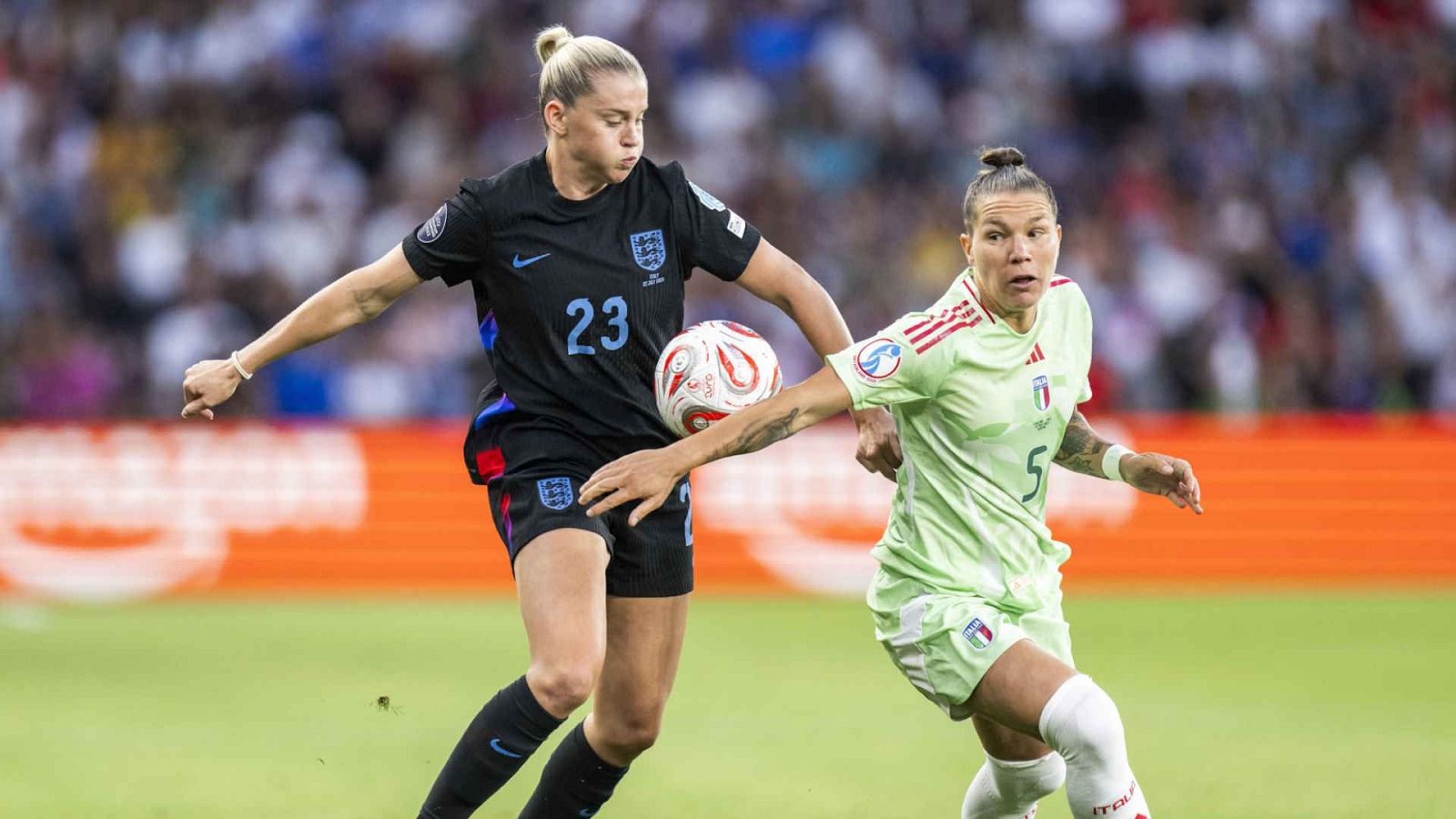 Fútbol - Campeonato de Europa Femenino. 1ª semifinal: Inglaterra - Italia - Eurocopa | Ver