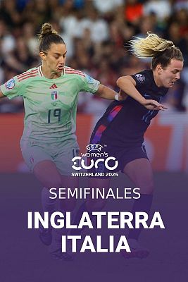 Eurocopa - Campeonato de Europa Femenino. 1ª semifinal: Inglaterra - Italia