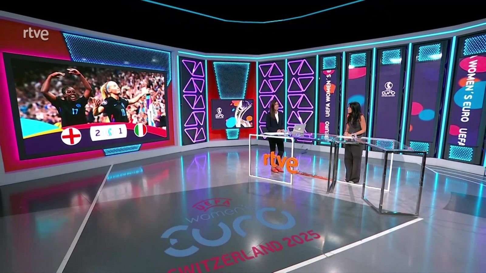 Fútbol - Programa Campeonato de Europa Femenino - Eurocopa | Ver