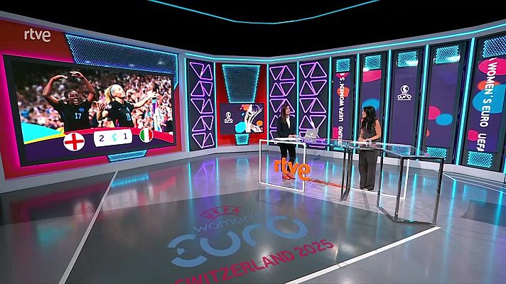 Eurocopa - Programa Campeonato de Europa Femenino